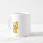 tasse avec chien et chat (Devant gauche)