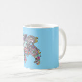 Tasse avec chihuahua (Devant droit)