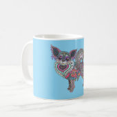 Tasse avec chihuahua (Devant gauche)