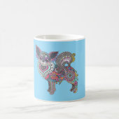 Tasse avec chihuahua (Centre)