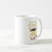 Tasse avec citation amusante (Devant droit)