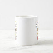 Tasse avec citation amusante (Centre)