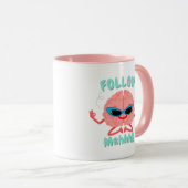 Tasse avec citation amusante (Devant droit)
