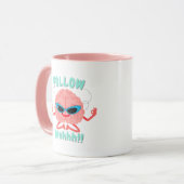 Tasse avec citation amusante (Devant gauche)