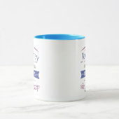 Tasse avec citation de A Journey Of A Thousand Mil (Centre)