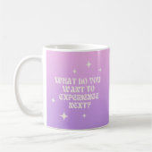 Tasse avec citation de manifestation de motivation (Gauche)