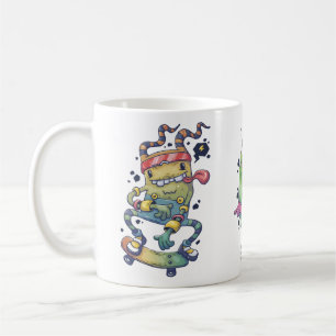 Tasse avec Citation Drôle – Cadeau Humoristique Un