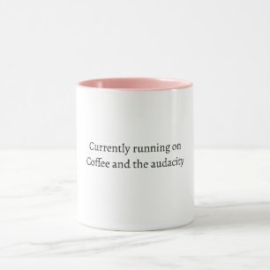 Tasse avec citation drôle d'infirmière