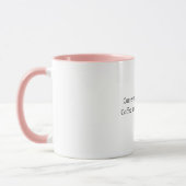 Tasse avec citation drôle d'infirmière (Gauche)