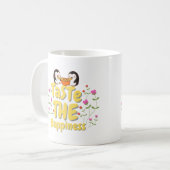 Tasse avec citation sur la nourriture (Devant gauche)