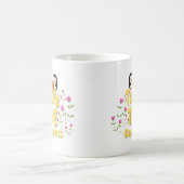 Tasse avec citation sur la nourriture (Centre)