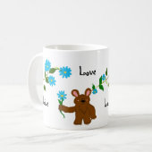 Tasse avec citations inspirantes (Devant gauche)