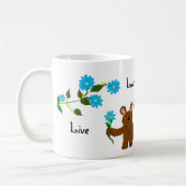 Tasse avec citations inspirantes (Gauche)