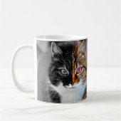 Tasse avec coupe (Gauche)