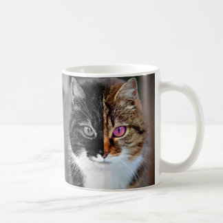 Tasse avec coupe