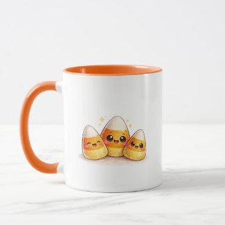 Tasse avec de mignons poussins bébé