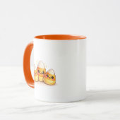 Tasse avec de mignons poussins bébé (Devant gauche)