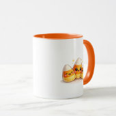 Tasse avec de mignons poussins bébé (Devant droit)
