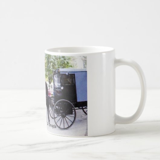 Tasse avec des erreurs amish (Droite)