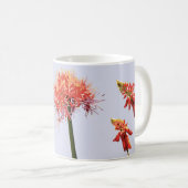 Tasse avec des fleurs de Cape Town (Devant droit)