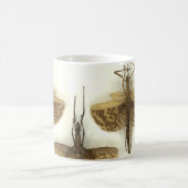 Tasse avec des insectes de bâton (Centre)