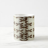 Tasse avec des libellules (Centre)