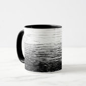 tasse avec des rayures graduelles (Devant gauche)