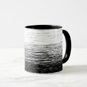 tasse avec des rayures graduelles (Devant droit)