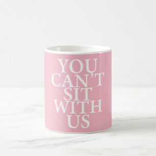 TASSE AVEC DES USA DE FILLES DE MOYEN "VOUS NE