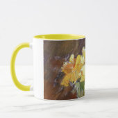 tasse avec détail de 'Jonquilles' (Gauche)