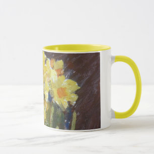 tasse avec détail de 'Jonquilles'