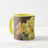 tasse avec détail de 'Jonquilles' (Devant gauche)