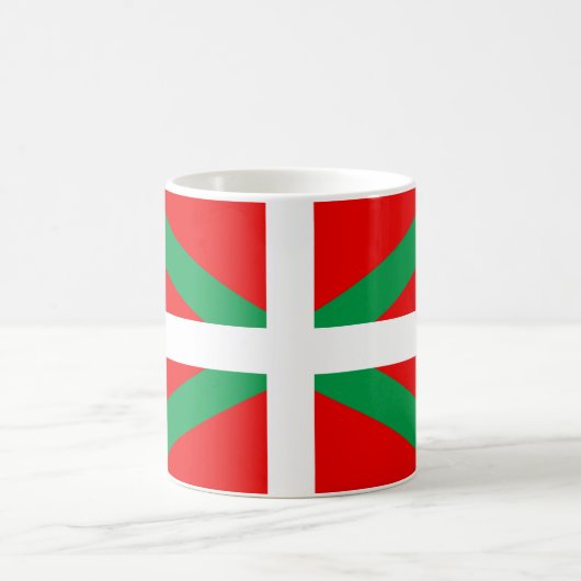Tasse avec drapeau Basque "Ikkurina" (Centre)