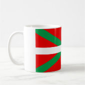 Tasse avec drapeau Basque "Ikkurina" (Gauche)