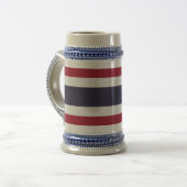 Tasse avec drapeau de la Thaïlande (Devant gauche)
