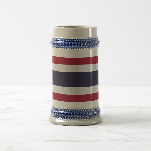 Tasse avec drapeau de la Thaïlande (Centre)