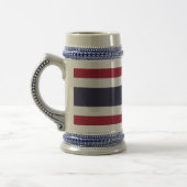 Tasse avec drapeau de la Thaïlande (Gauche)