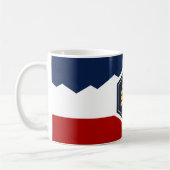 Tasse avec drapeau de l'Utah, États-Unis (Gauche)