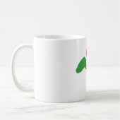 Tasse avec drapeau de Séoul, Corée du Sud (Gauche)