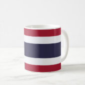 Tasse avec drapeau de Thaïlande (Devant droit)
