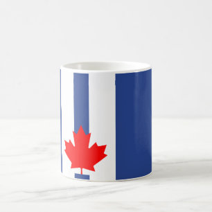 Tasse avec drapeau de Toronto, Ontario