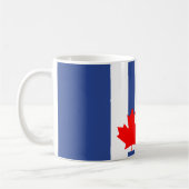 Tasse avec drapeau de Toronto, Ontario (Gauche)