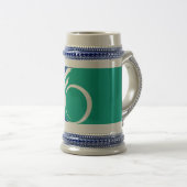 Tasse avec drapeau d'Ottawa, Canada (Devant droit)