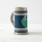 Tasse avec drapeau d'Ottawa, Canada (Devant gauche)