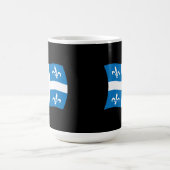 Tasse avec drapeau du Québec (Centre)
