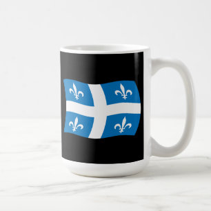 Tasse avec drapeau du Québec