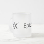Tasse avec EpicX (logo des 3 textes - horizontal) (Devant gauche)