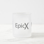 Tasse avec EpicX (logo des 3 textes - horizontal) (Centre)