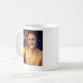 Tasse avec Finnbarr tenant une lanterne (Devant gauche)