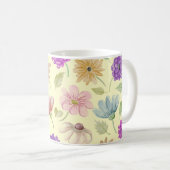 Tasse avec fleurs (Devant droit)